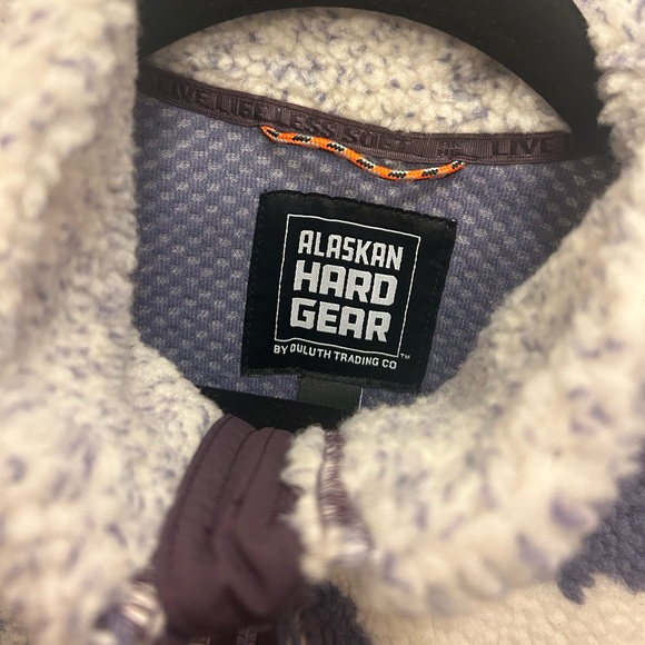 NWT Women's AKHG Kindler Pile Fleece Full Zip Jacket - Picture 3 of 11